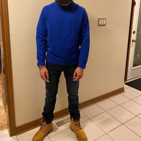 Mens Wool Banana Republic Sweater - Picture 4 of 7